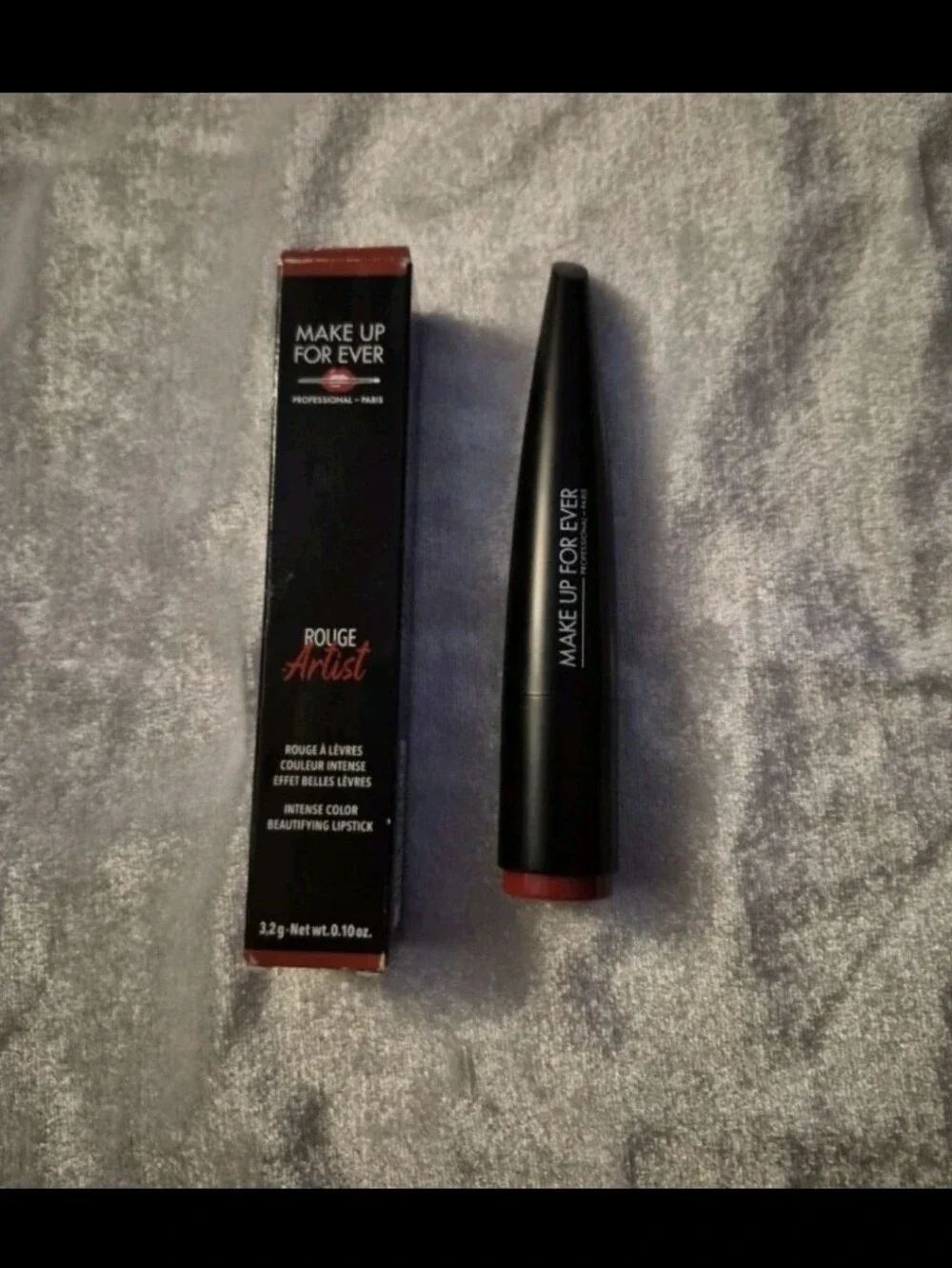 Makeup Forever Rouge Artist Lipstick — True Crimson